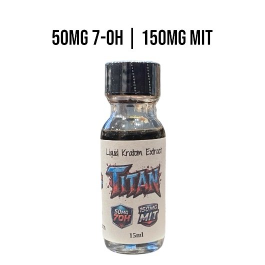 50mg 7-OH Shot + MIT – Titan 7