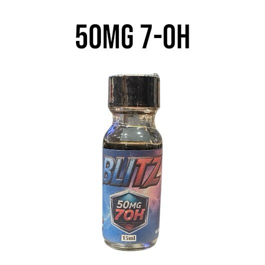 50mg 7-OH Shot – Blitz